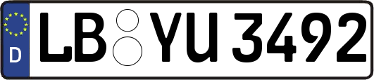 LB-YU3492