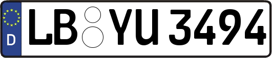 LB-YU3494