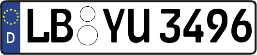 LB-YU3496