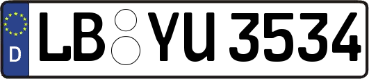 LB-YU3534
