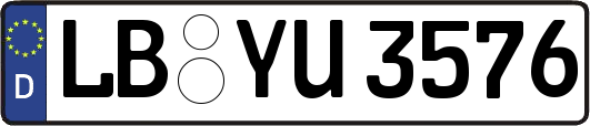 LB-YU3576