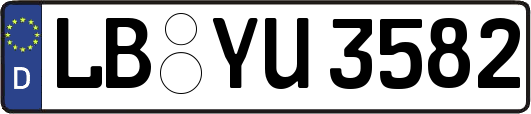 LB-YU3582