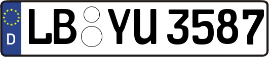 LB-YU3587