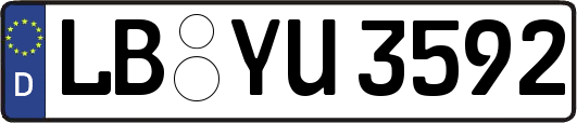 LB-YU3592