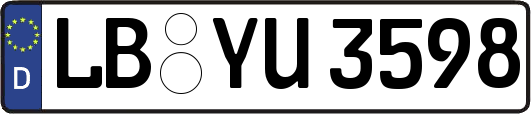 LB-YU3598