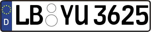 LB-YU3625