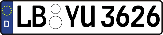LB-YU3626