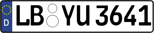 LB-YU3641