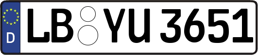 LB-YU3651