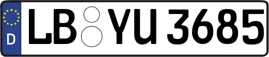 LB-YU3685