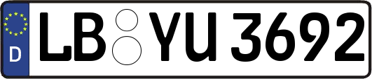 LB-YU3692