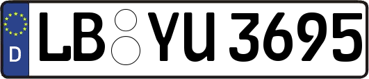 LB-YU3695