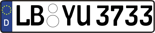 LB-YU3733