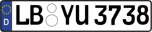 LB-YU3738