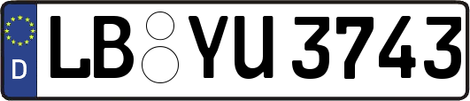 LB-YU3743