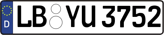 LB-YU3752