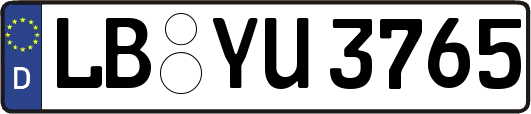 LB-YU3765