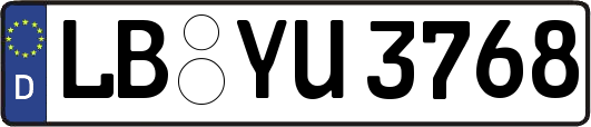LB-YU3768