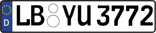 LB-YU3772