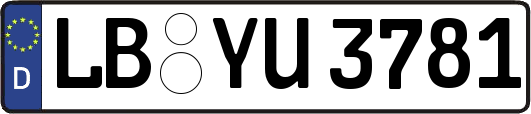 LB-YU3781