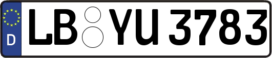 LB-YU3783