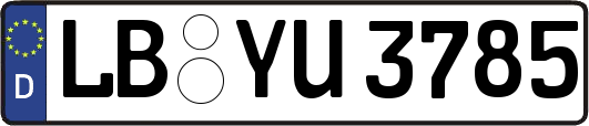 LB-YU3785