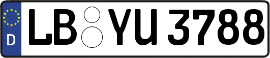 LB-YU3788