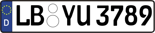 LB-YU3789