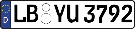 LB-YU3792
