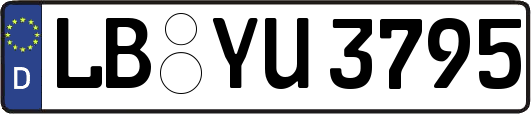 LB-YU3795