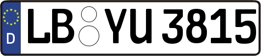 LB-YU3815