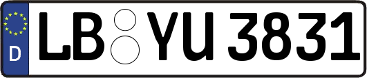 LB-YU3831