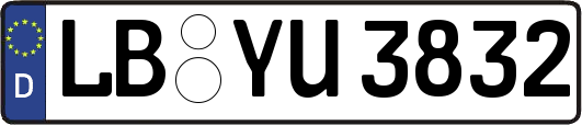 LB-YU3832
