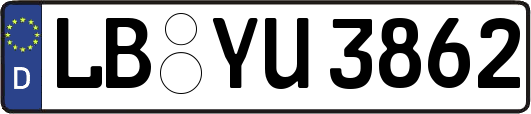 LB-YU3862
