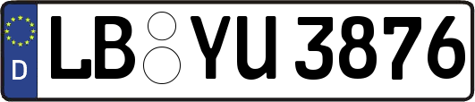 LB-YU3876