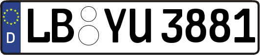 LB-YU3881