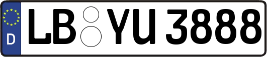 LB-YU3888
