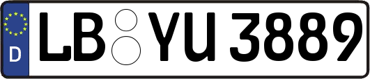 LB-YU3889