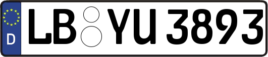 LB-YU3893