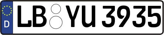 LB-YU3935