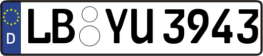 LB-YU3943