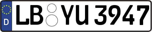 LB-YU3947