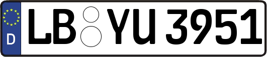 LB-YU3951