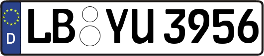 LB-YU3956