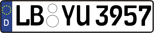 LB-YU3957