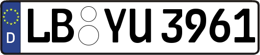 LB-YU3961