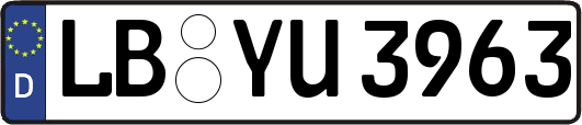 LB-YU3963
