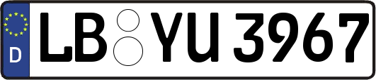 LB-YU3967