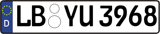 LB-YU3968