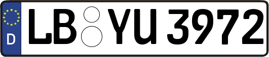 LB-YU3972